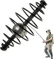 Carp Spring Feeder | Fishing Feeder Bait Cage | Quick Sinking Tackle, Jig Supplies with Spring, Fish Accessories for Camping Hiking