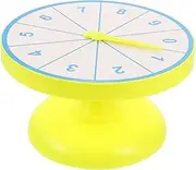 KOMBIUDA Teaching Number Turntable DIY Math Turntable Prop Game Prize Wheel Small Math Teaching Prop Party Supplies Australia