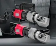 Electric Hydraulic Steel Bar Cutter Handheld Rebar Cutting Machine High Power