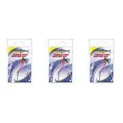 3x Wilson Tangle Free Whiting Rig with Chemical Sharpened Fishing Hook - Size 4