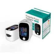 Finger Pulse Oximeter Professional Blood Oxygen Saturation Monitor Heart Rate