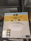 Hampton Bay 12 in. Diamond Design 3k,4k,Or 5k Selectable Led Flushmount Fixture