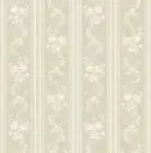 Wallpaper, System Solution, Stripes, Blumenmuster, Cottage, Gleam, Macchiato,