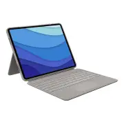 Logitech Combo Touch Case for iPad Pro 11" (1st/2nd/3rd Gen) - Sand
