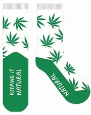 Frankly Funny Novelty Socks One Size Fits Most - Keep It Natural, EJF E10698