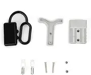 Wire Connector Terminal Cable Connector Terminal Kit for Solar Panel Dual Battery System Caravan Fridge Truck Boat Electric Vehicle