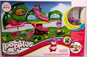Spin Master Popples Treehouse Cabane with Exclusive Sunny Pop Up Figure