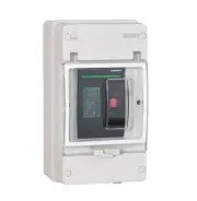 ZJ Beny DC Circuit Breaker 500V 2P ZJBeny Enclosure BDM-250 250A