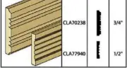 Dollhouse Miniature Door or Window Casing Trim - Classics # 77940 - 1/2" x 24"