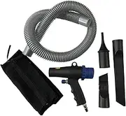 kokiya Compressed Air Duster 2 in 1 Air Duster Compressor Dual Function Air Blow Kit for Cordless Air Duster Air Blower Cleaner