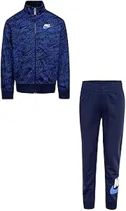 [Nike] Read Tricot Children's Tracksuit Blue Code 86J216-U90