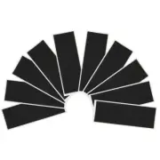 10Pcs Board Foams Grip Tape Skateboard Finger Tape Skid Finger Skateboard Kids