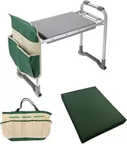 Yajuyi Heavy Duty Garden Stool for Women with Kneeling and Seating Functionality
