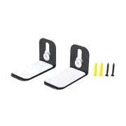 Adjustable Wall Mount Bracket L-Shaped Speaker Wall Bracket for Soundbar Stand