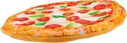 BESPORTBLE 1Pc Creative Pet Bed Cushion Warm Pizza Pattern Cat Puppy Mattress Soft Cozy Bedding for Winter Comfort Non Removable Hand Washable Design for Pets
