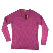 RM Williams Women’s Knit Jumper Sweater Size 12 Pink Brand New With Tags