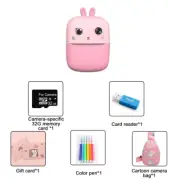 Children'S Toys Instant Print Digital Camera Kids Paper Shoot Photo 1080P HD Vid
