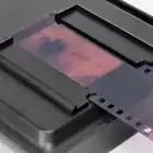 135mm 35mm Mobile Film Slide Scanner With LED Backlight Support Editing Shar New
