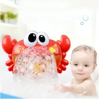 在飛比找momo購物網優惠-【IngBaby】螃蟹泡泡機(洗澡玩具)