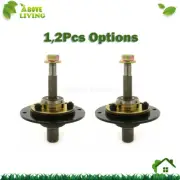 Spindle Assembly For MTD 44" Center Spindle with Double Pulley 717-0913 917-0913