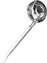 BESTOYARD 1pc Stainless Steel Oil Filter Spoon Cooking Strainer Hot Pot Filter for Kitchen