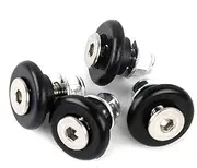 Motorcycle Back top Box case 4Pcs/Set Motorcycle Rear Luggage Case Tail Top Box Helmet Trunk Bracket Base Plate Bushing Pad Buckle Spacers Motorbike Storage