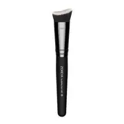 ZOREYA - Angled Foundation & Contour Brush Black - One Size