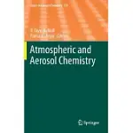 ATMOSPHERIC AND AEROSOL CHEMISTRY