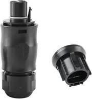 yuoseg 2 Pieces BC01 Male + Male Plug BC01 Photovoltaic Connector Photovoltaic Connector for Solar Grid-Connected Inverter