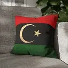 CUSHION COVER PILLOW CASE|LIBYA COUNTRY FLAG 88