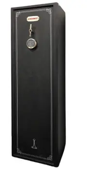 Lokaway High Security Pined Digital Gun Safe - Large Up To 16 Guns #lok4dk-new