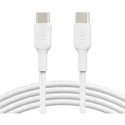 Belkin BOOST↑CHARGE 2 m USB-C Data Transfer Cable for iPad mini, Smartphone - 1 / Pack - First End: 1 x USB Type C - Male - Second End: 1 x USB