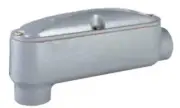MOLB6 Killark Mogul Conduit Body 2" LB Hub Aluminum Industrial Grade Rain-Tight