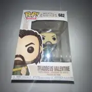 Funko - POP Movies: Mortal Engines - Thaddeus Valentine #682 Brand New In Box