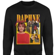DAPHNE MOON Homage Sweatshirt CrewneckHoodie sweatshirt