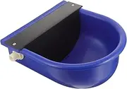 COLLBATH Automatic Cow Water Bowl Livestock Water Trough Feeder for Farm Use Stable Level Suitable for Cattle Sheep Pigs and Horses Convenient Automatic
