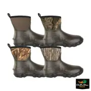 NEW DRAKE WATERFOWL 7" MID TOP MUDDER 2.0 BOOTS - BUCKSHOT SOLES - WATERPROOF -