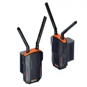 Lemorele R100 Plus Wireless HD Extender kit 200M 1080P 60Hz Transmitter and Receiver 5G Low Latency 0.01s for Laptop Cam