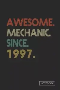 在飛比找博客來優惠-Awesome Mechanic Since 1997 No