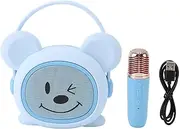 Kids Karaoke Machine, Fun and Interactive Mini Karaoke Speaker and Microphone, Cute Design, Portable, for Kids Entertainment (Mouse)