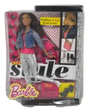 Barbie Style Flats to Heels Nikki Doll, CFM55 AA Rooted Lashes Made To Move Body