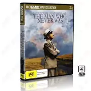 The Man Who Never Was DVD : (1956) Original War Movie : True Story : Brand New