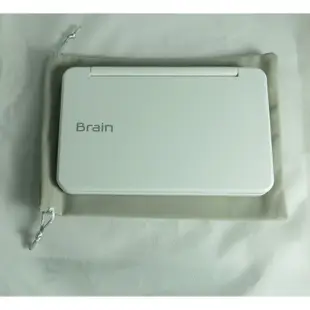 ੈ✿ SHARP 日文電子辭典 BRAIN PW-H7800 白色本體 大辞林 新明觧 英英 外來語字典 版本新 功能強