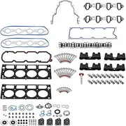 AFM DOD Camshaft Gasket Set Bolts Lifters,Compatible With Chevy Silverado GMC 5.3L Gen IV Truck/SUV Engines 2007-2013 12589226 19258707