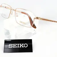 在飛比找蝦皮購物優惠-SEIKO純鈦光學眼鏡