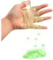 Orb Slimy Hydroflo Floating Slime Balls (Green)