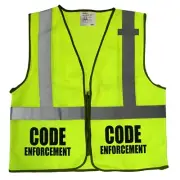 Code Enforcement safety vest, High Visibility vest