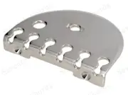 Electric Guitar Bridge Tailpiece Bridge Silver