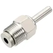 Pig Nipple Waterer Poultry Drinker Feeder Sows 1/2" PT Stainless Steel Long Rod