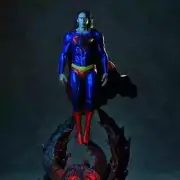 Superman Resin Sculpture Statue Model Kit DC Unpainted/Unassembled